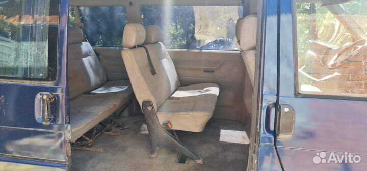 Volkswagen Transporter 2.4 МТ, 1992, 613 000 км