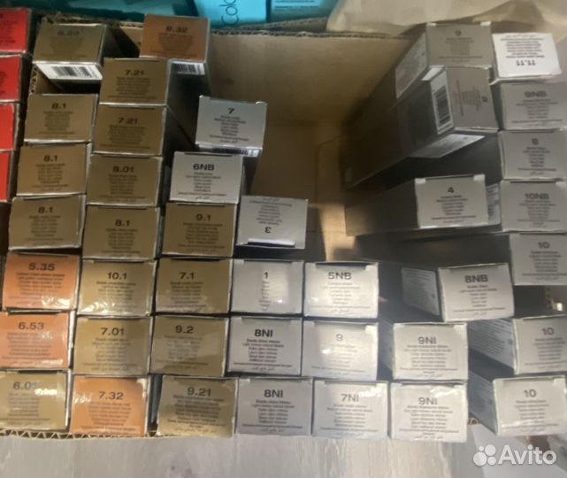 Краска для волос alfaparf