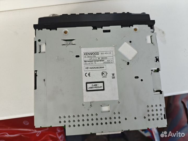 Магнитола 1 din Kenwood