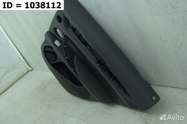 Обивка двери задней правой BMW 3 F30 бмв