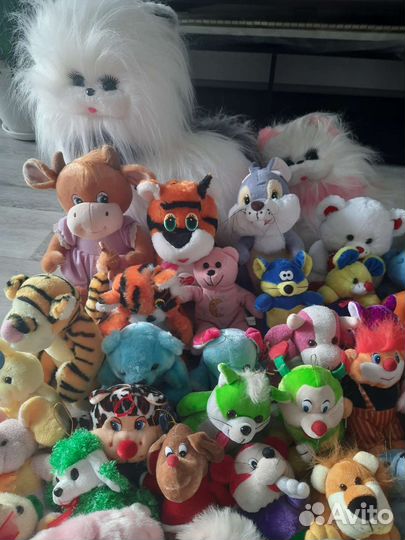 Мягкие игрушки новые