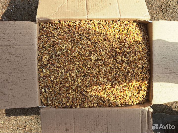 Грецкий орех очищенный крошка