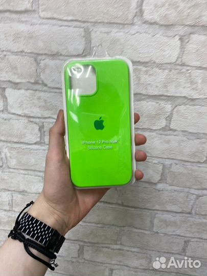 Silicone Case iPhone 12ProMax