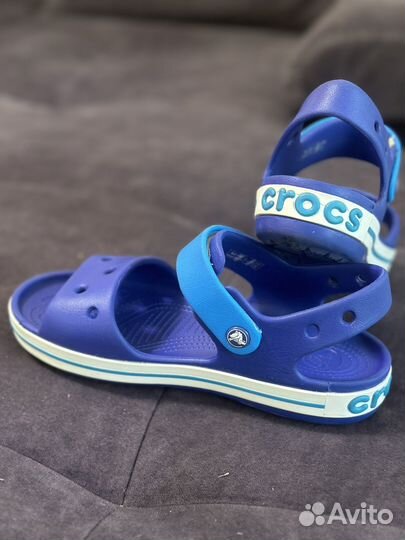 Crocs сандалии j2 33 размер