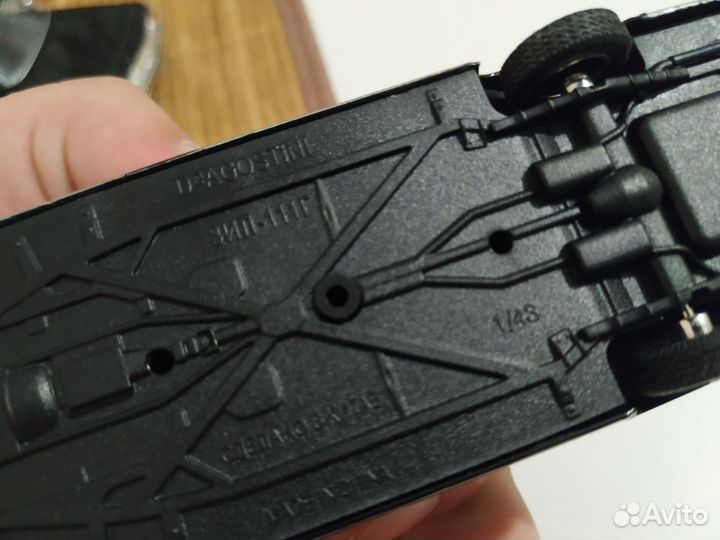 Модель автомобиля Деагостини