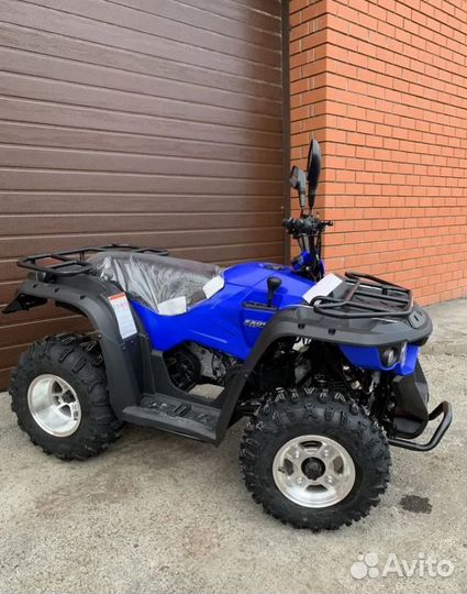 Квадроцикл Linhai Yamaha M 200 синий