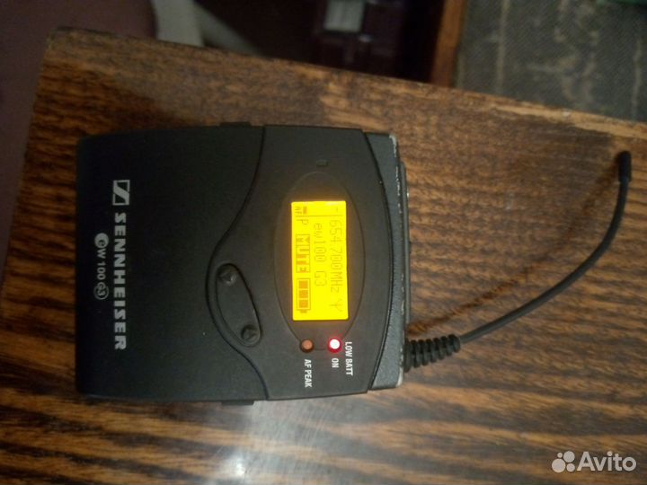 Sennheiser ew 100 g3