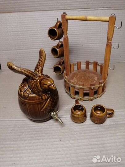 Набор керамический для крепких напитков