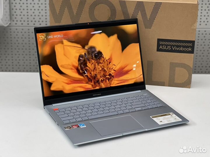 Asus VivoBook 4K Oled Ryzen 7 5800H 16G озу