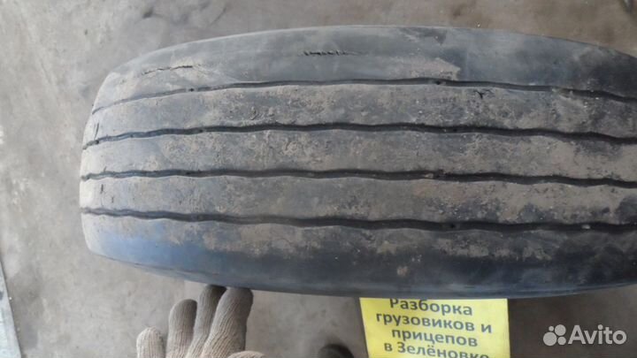 Шина Kormoran 235/75 R 17.5 б/у в сборе с диском