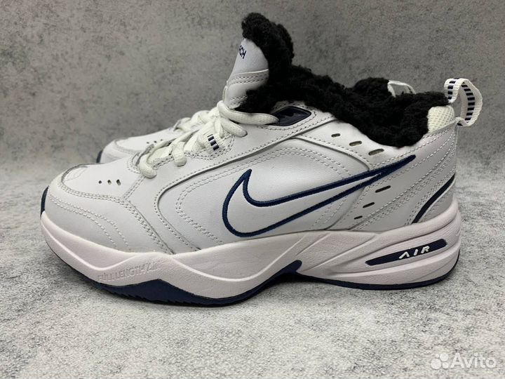 Зимние кроссовки Nike Air Monarch с премиум стилем