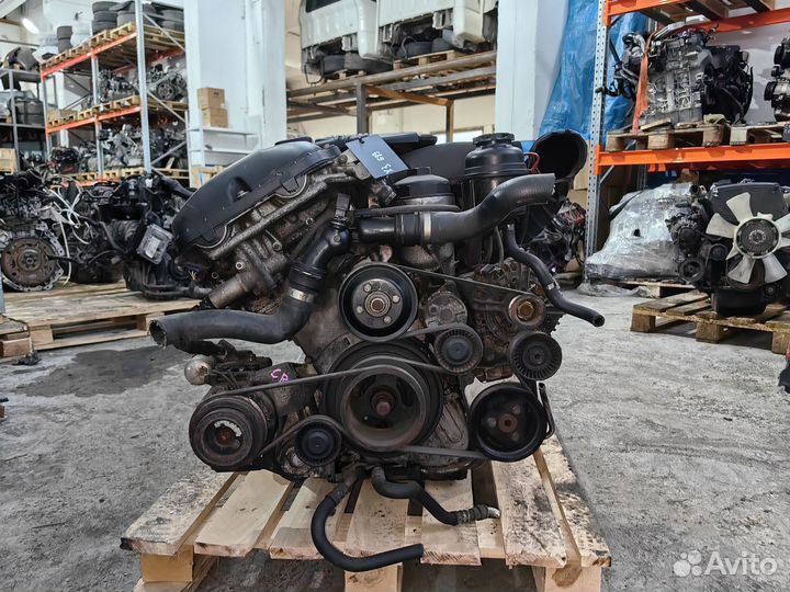 Отличный двигатель M54B30 306S3 для BMW X5