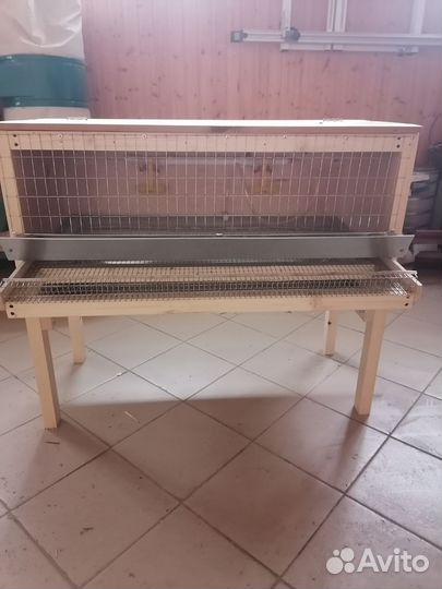 Клетки для перепелов