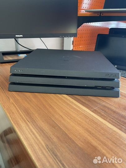 Sony PS4 Pro 1TB. Кредит. Обмен. Гарантия