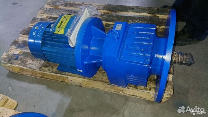 Мотор-редукторы цилиндрические серии R,RA