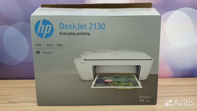 Струйный мфу HP 2130