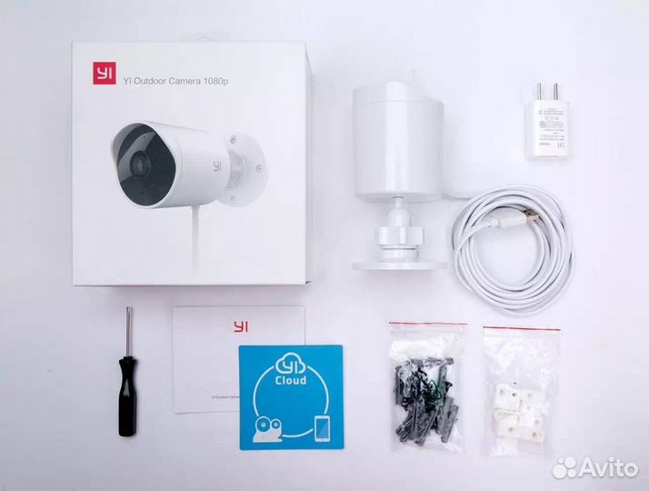 Xiaomi Yi Outdoor FullHD+облако -Гарантия,Доставка