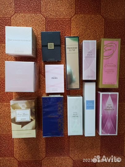 Туалетная вода эйвон avon