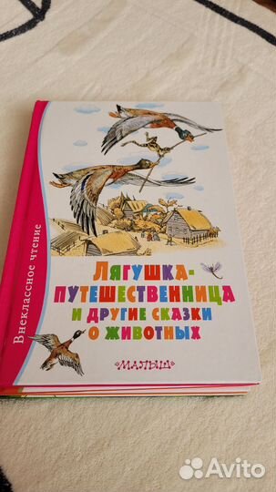 Внеклассное чтение, 4 книги