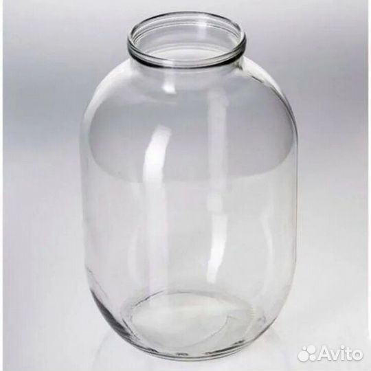 Банка стеклянная