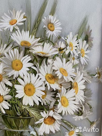 Интерьерная картина цветы