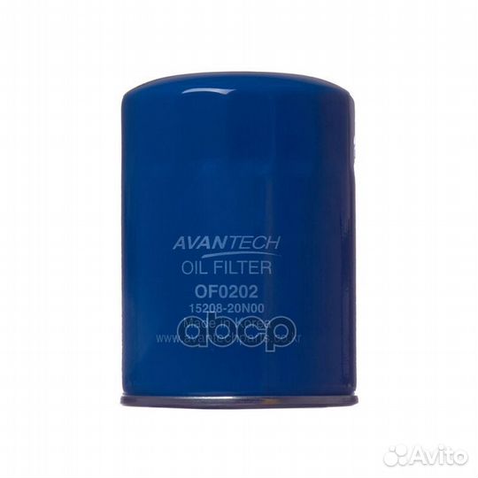 Фильтр масляный Avantech OF0202 avantech