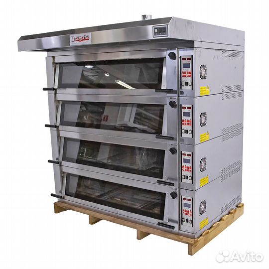 Печи подовые Sottoriva