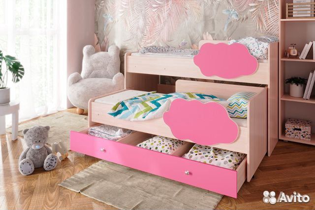 Двухъярусная кровать