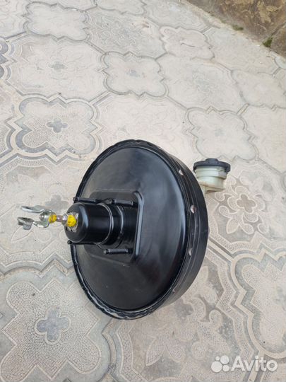 Главный тормозной цилиндр,ваккумник хонда фит gd1