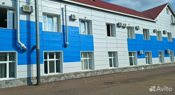 Фасадные панели металлические