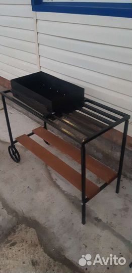 Мангал разборный