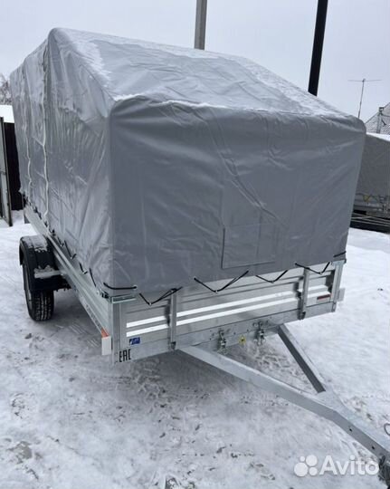 Прицеп Эксперт 3,2х1,5 с тентом 1,5м в Ульяновске