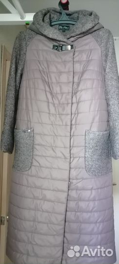 Пальто демисезонное