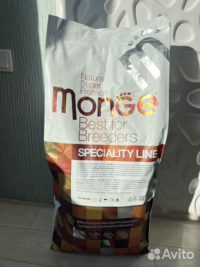 Корм для собак монж