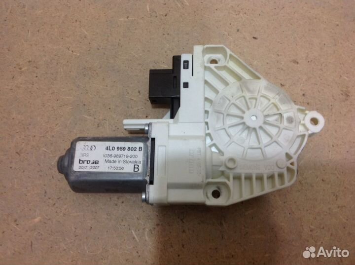 Моторчики стеклопоъёмников audi Q7