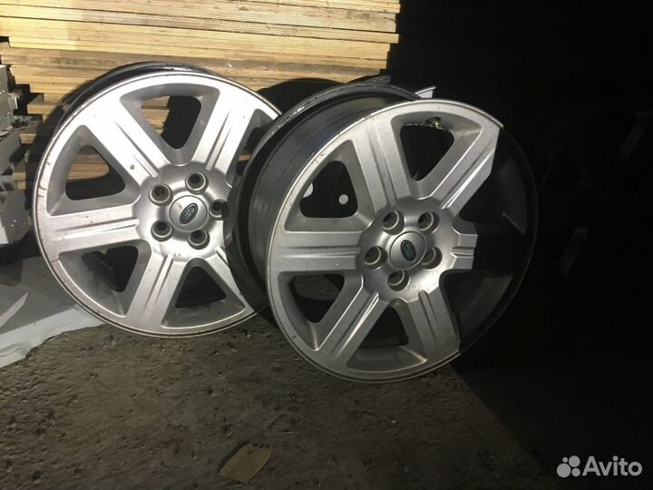 Диски литые на land Rover