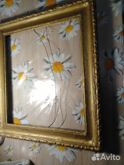 Старинные деревянные рамки