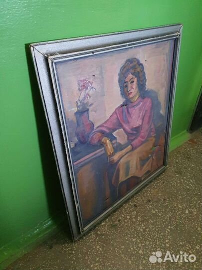 Картина Портрет учительницы