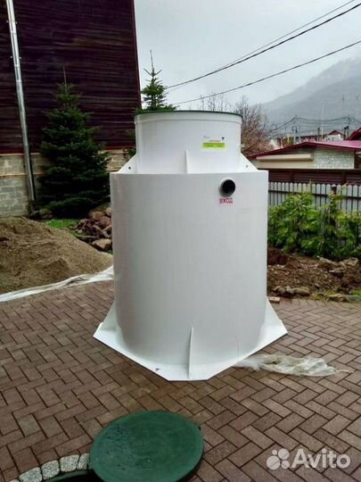 Септик монтаж за 1 день