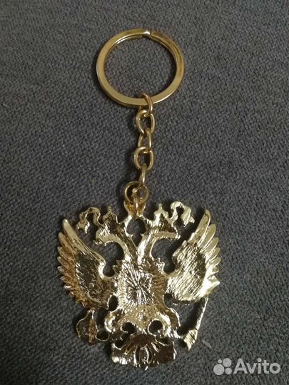 Брелок двуглавый орел