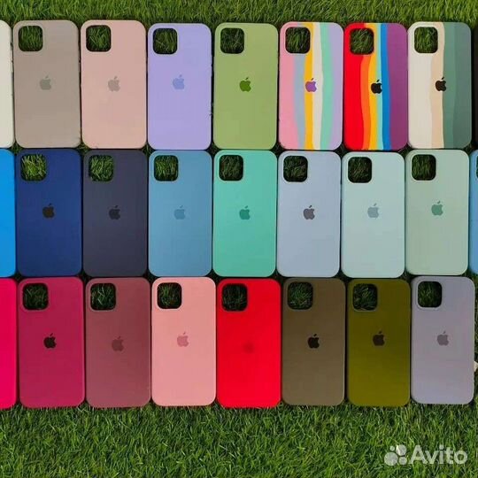 Чехол Silicon Case iPhone