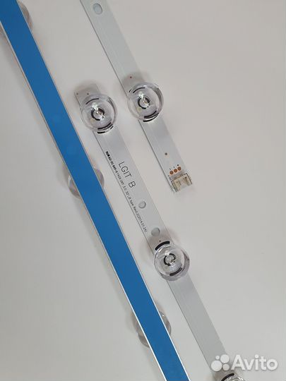 Новый комплект подсветки для тв LG и philips