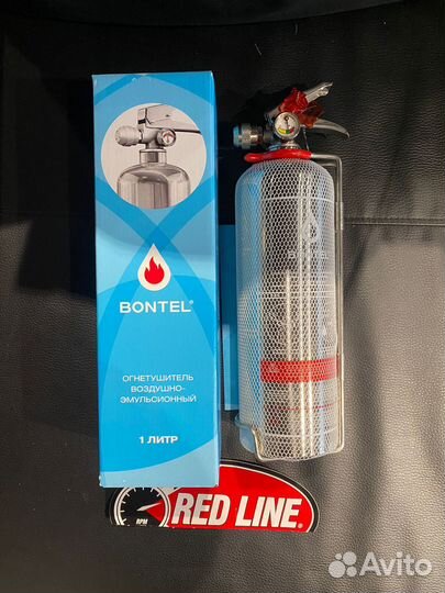 Bontel Огнетушитель с креплением 1 л