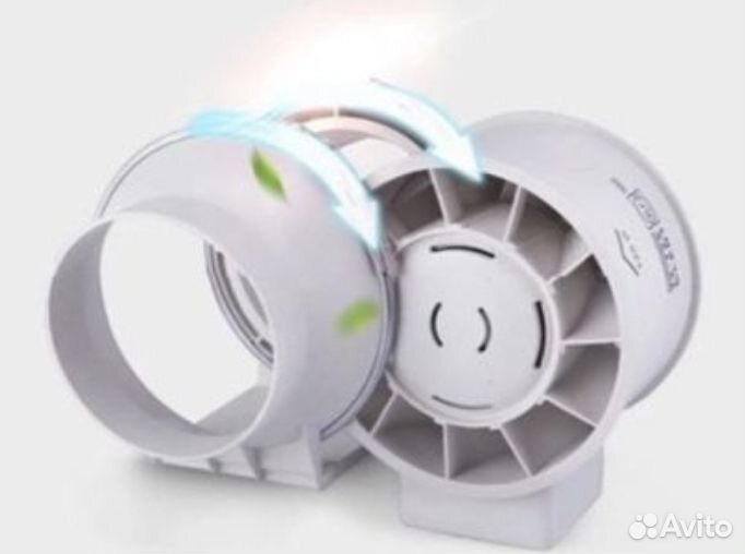 Вентилятор канальный R100/R150