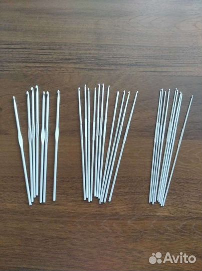 Крючки вязальные