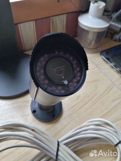 Уличная камера видеонаблюдения kpc-nq680ph