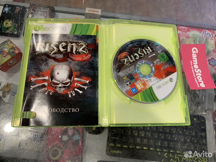 Risen 2 Dark Waters Xbox 360