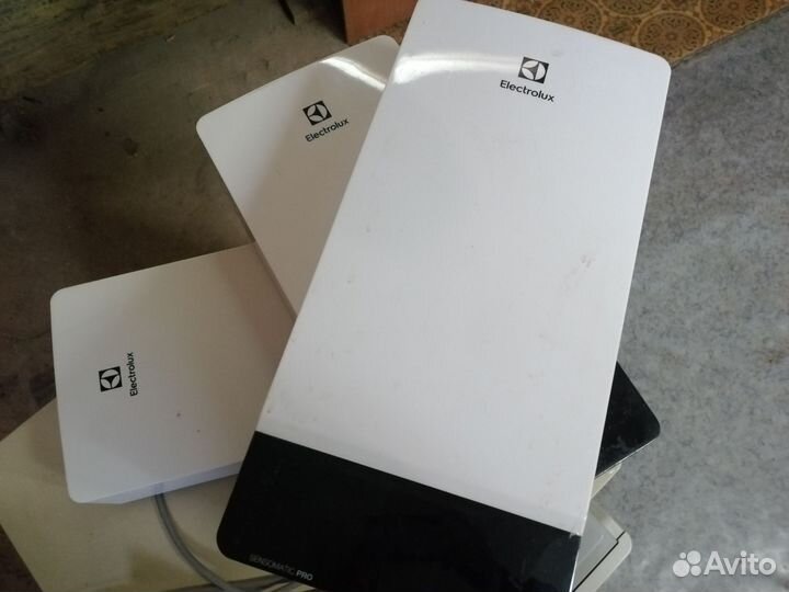 Проточный водонагреватель Electrolux NPX 18-24