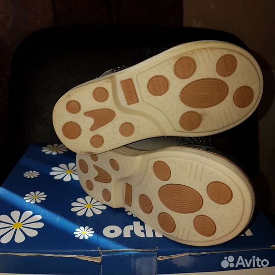 Ботинки ортотитан