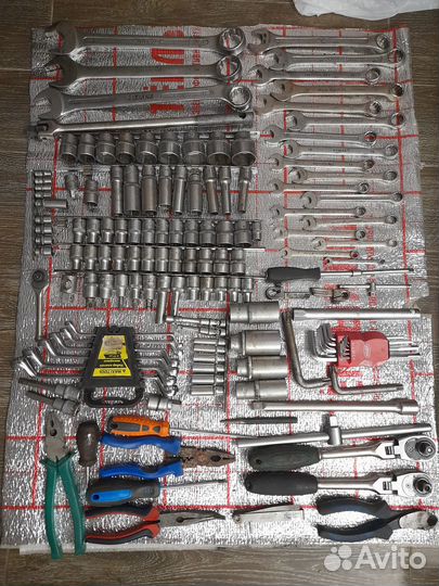 Профессиональный набор инструментов